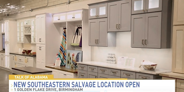 Talk of Alabama segment number 2 with Katherine Page of ABC 33 40 and Aubrey DePew of Southeastern Salvage